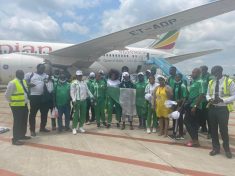 Ethiopian Airlines sends ‘best wishes’ as Team Nigeria departs Abuja for Olympic Games in Japan