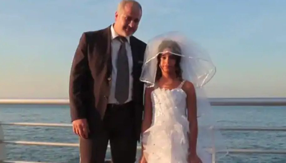 An old man marries teenager