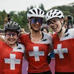 today at the olympics swiss women pull off clean sweep of medals in mountain biking