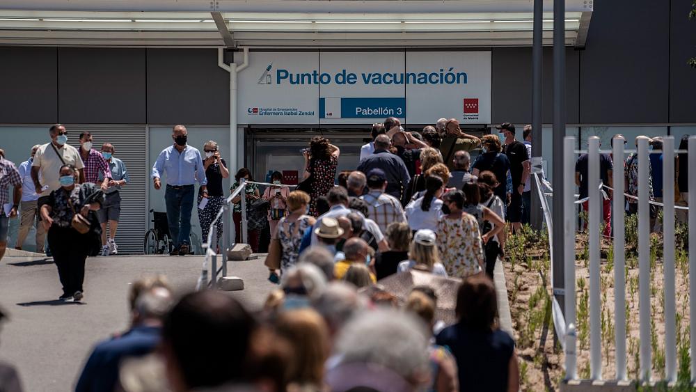 weve delivered 70 of eu adults have at least one vaccination commission announces