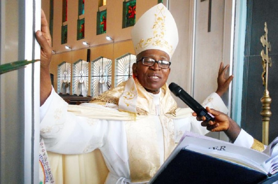 Catholic Bishop AJV Obinna