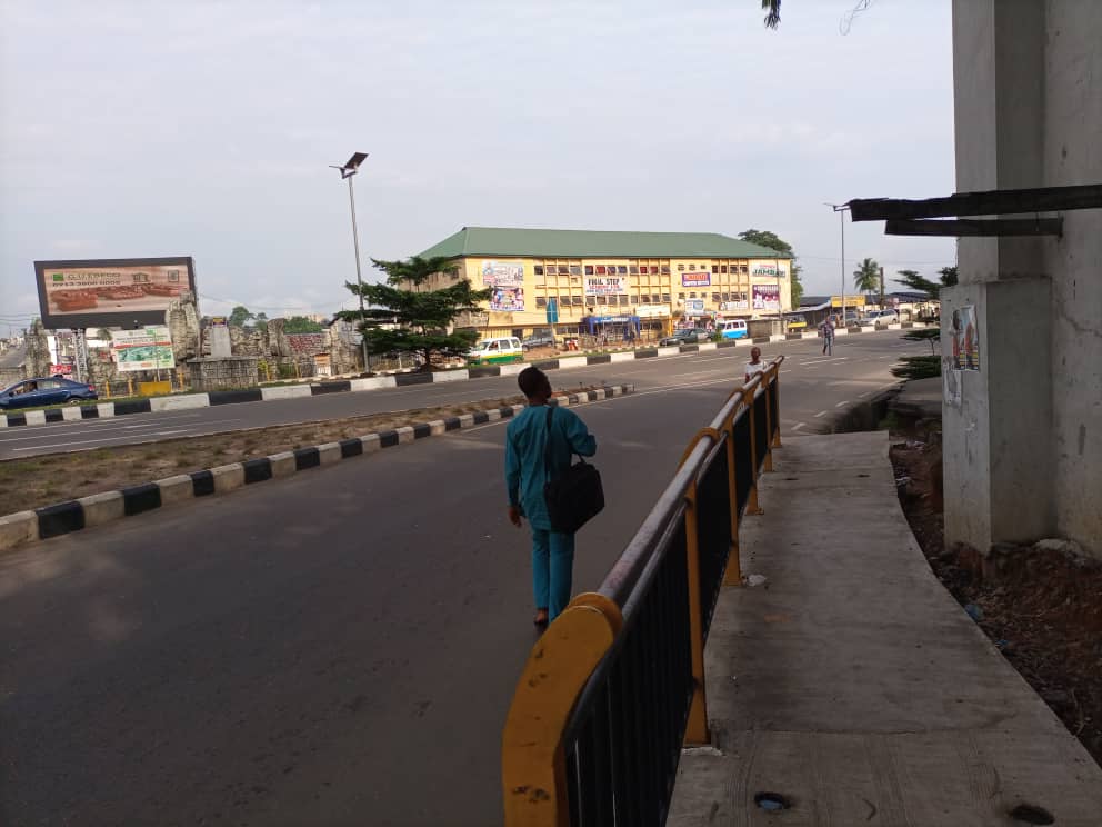 EFFECTS OF CANCELLATION OF THE SIT AT HOME ORDER IN IMO STATE Photos Taken by 9News Nigeria correspondent Owerri 1 1