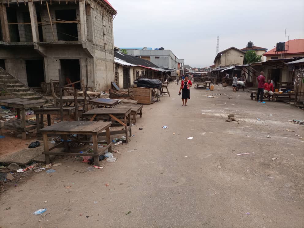 EFFECTS OF CANCELLATION OF THE SIT AT HOME ORDER IN IMO STATE Photos Taken by 9News Nigeria correspondent Owerri 1 2