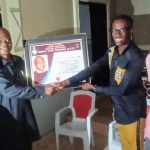 EX NUJ BOSS FIDEL ONYENEKE BAGGED ANGLICAN YOUTH FELLOWSHIP AWARD