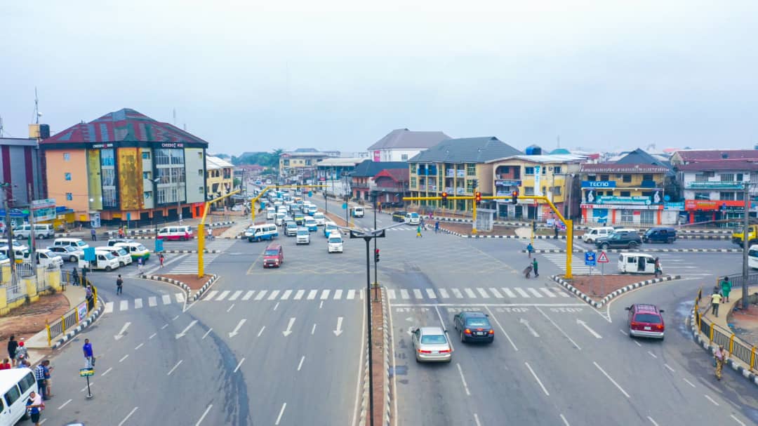 FIRE SERVICE JUNCTION FULLY CONSTRUCTED.