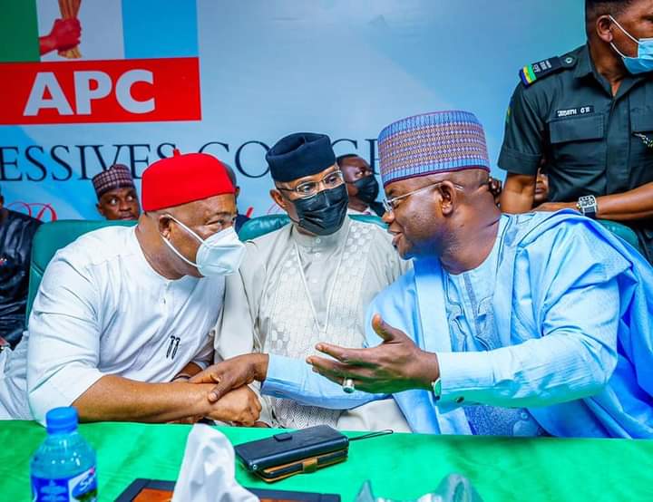 GOV. UZODIMMA LEADS APC NATIONAL CAMPAIGN COUNCIL FOR ANAMBRA 2021 GUBER ELECTION