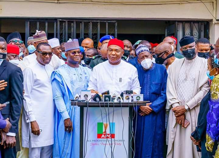 GOV. UZODIMMA LEADS APC NATIONAL CAMPAIGN COUNCIL FOR ANAMBRA 2021 GUBER ELECTION