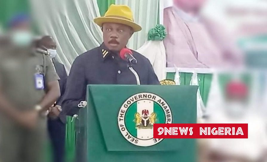 Governor of Anambra State, His Excellency Chief Willie Obiano at the 10th Chief Emeka Anyaoku Lecture Series