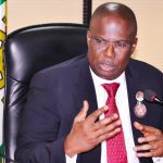 Honourable Minister of State for Petroleum Resources, Chief Timipre Sylva