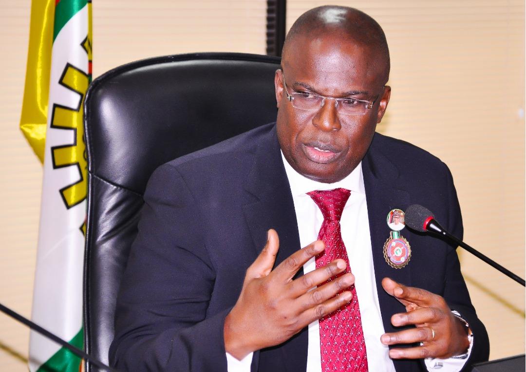 Honourable Minister of State for Petroleum Resources, Chief Timipre Sylva