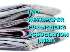 IMO NEWSPAPER PUBLISHERS ASSOCIATION