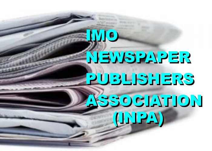 IMO NEWSPAPER PUBLISHERS ASSOCIATION
