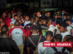 IMO STUDENTS FROM JOS RECEIVED AT GOVERNMENT HOUSE OWERRI