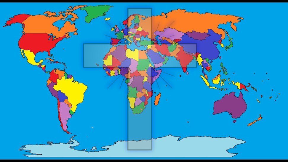 Jesus Rules All Nations