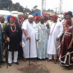 MBAISE MONARCHS REVERSES IHEDIOHAS LIBATIONS TO VOTE ONLY MBAISE PEOPLE AND PDP