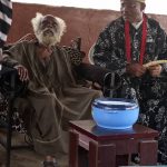 MEET THE OLDEST MAN IN UMUOMA NEKEDE AT 108 AS MONARCH PAYS PRE-NEW YAM VISIT WITH ELDERS IN COUNCIL