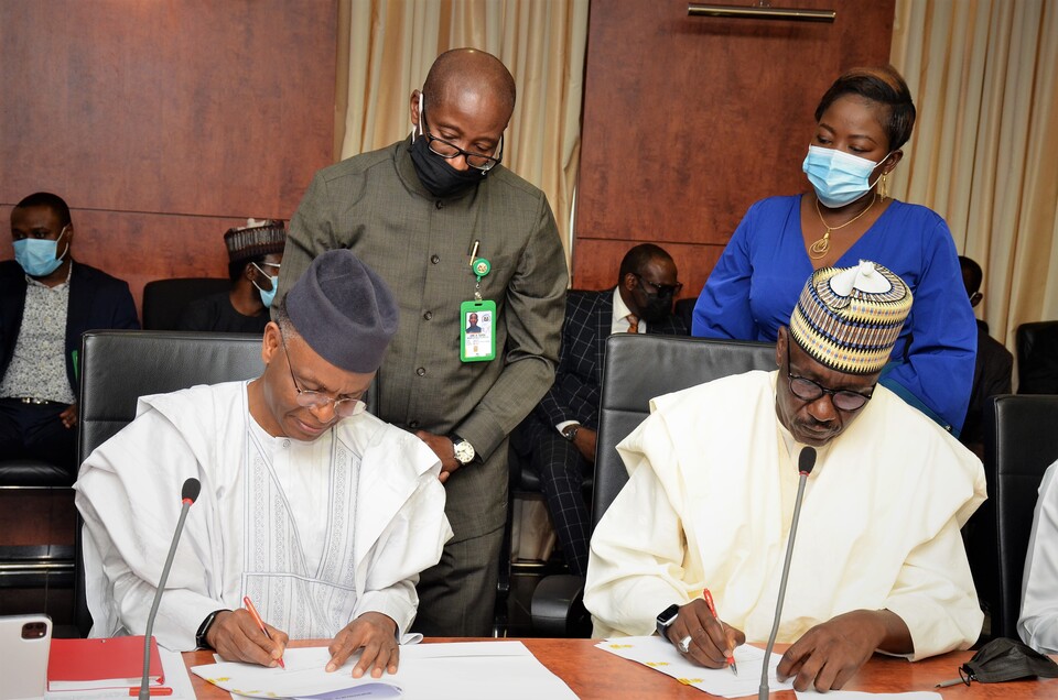 NNPC, KDSG, Sign MoU on Gas Utilisation and Expansion