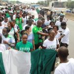 Nigeria Solidarity march