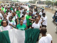 Nigeria Solidarity march