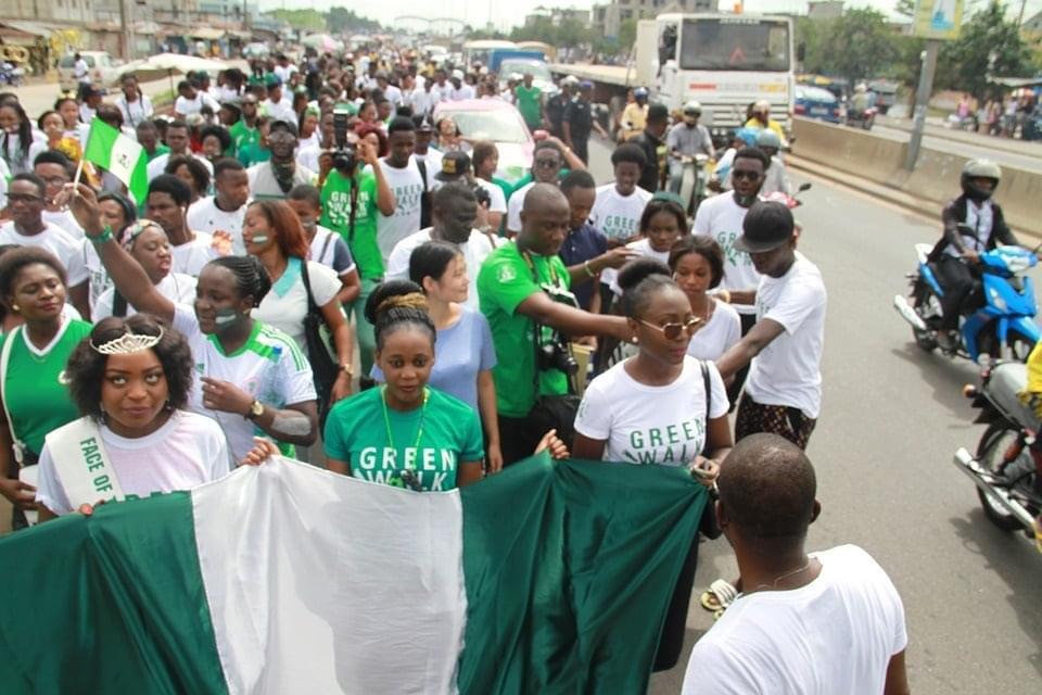 Nigeria Solidarity march