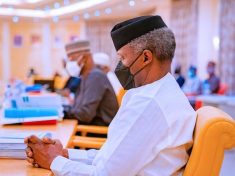 Osinbajo at the meeting