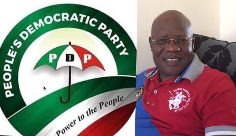 PDP Dep National Publicity Secretary Diran Odeyemi