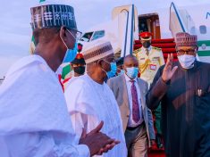 President Buhari Congratulates New President-Elect of Zambia, Commends President for accepting defeat