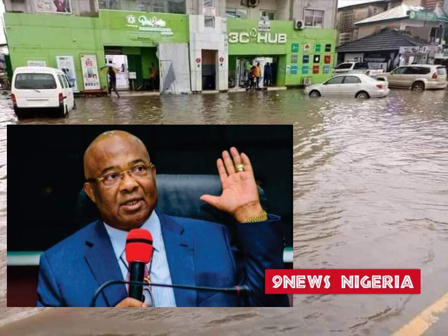 STATE OF IMO ROADS  GOVERNOR UZODINMA IS NOT THE CAUSE OF FLOODING IN OWERRI
