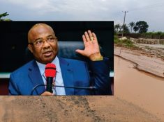 STATE OF IMO ROADS: GOVERNOR UZODINMA IS NOT THE CAUSE OF FLOODING IN OWERRI