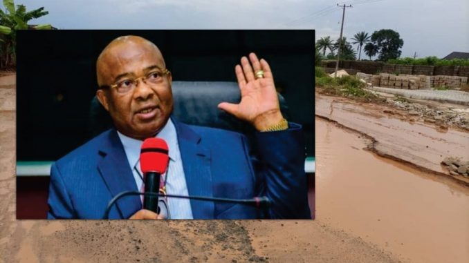 STATE OF IMO ROADS: GOVERNOR UZODINMA IS NOT THE CAUSE OF FLOODING IN OWERRI