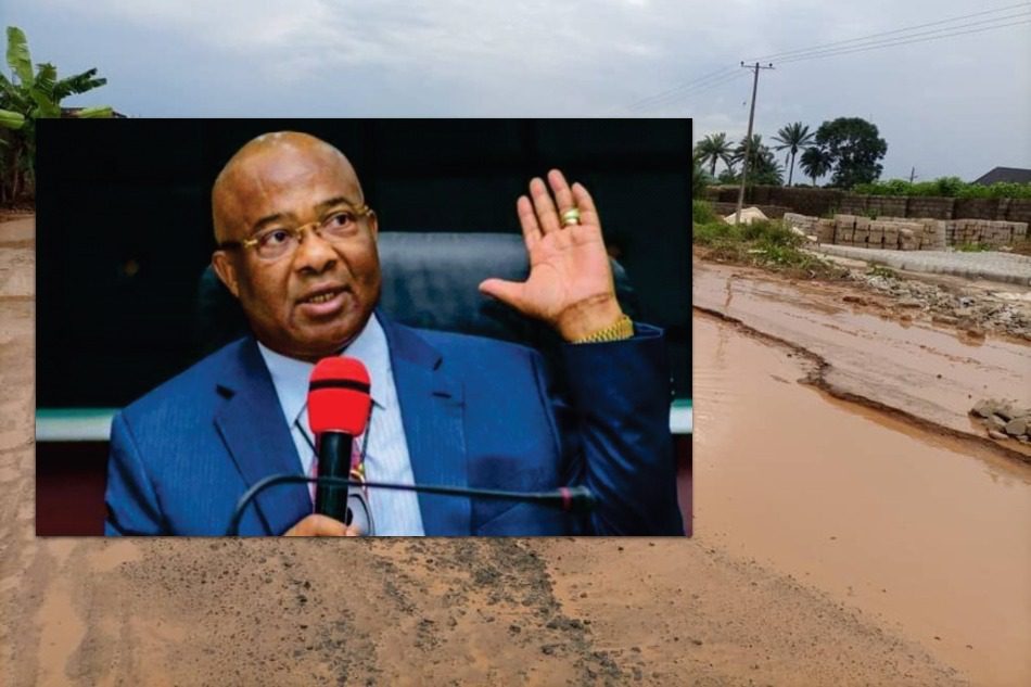 STATE OF IMO ROADS: GOVERNOR UZODINMA IS NOT THE CAUSE OF FLOODING IN OWERRI