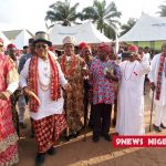 THE MOMENT UMUOMA NEKEDE ATE THEIR NEW YAM - PHOTOS BY 9NEWS NIGERIA, OWERRI