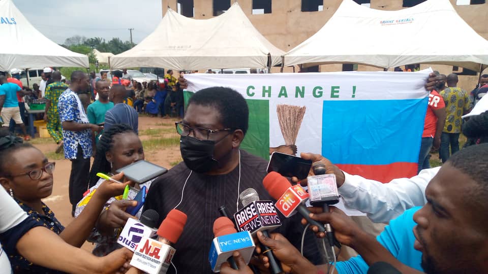 THERE WAS NO INCIDENT OF DIVISION, BANDITRY OR VIOLENCE AT THE JUST CONCLUDED APC CONGRESS -IMO PAST DEPUTY GOVERNORS