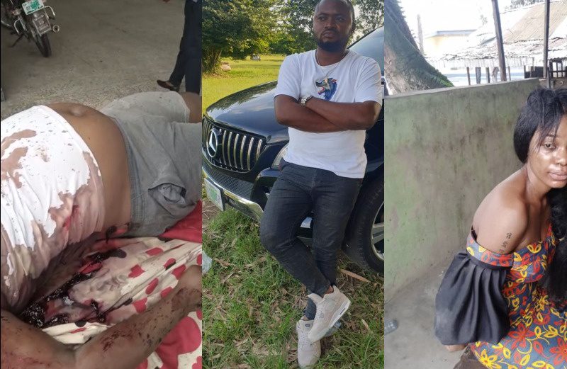 Video Shows How a Side Chick Killed A Married Businessman In His Apartment And Made Away With His New Mercedes Benz 4matic and Millions of Naira