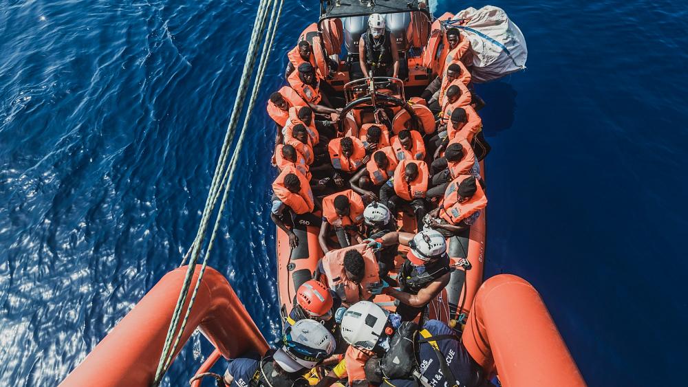 Humanitarian Ships Rescue Over 700 Migrants From Mediterranean In One ...