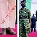 AFTERMATH OF IMO VISIT CONTROVERSY OVER BUHARIS STATEMENT AND TROUSER VERSION