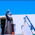 As Nigerian President departs New York for Nigeria after UN General Assembly