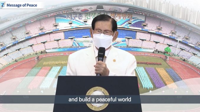 Chairman Man Hee Lee of HWPL Calling for Concerted Action to Build a Peaceful World