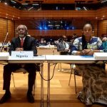 FIFTH WORLD CONFERENCE OF SPEAKERS OF PARLIAMENT HOLDS IN VIENNA, AUSTRIA