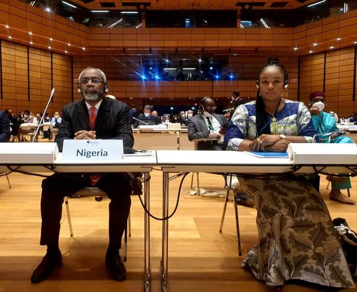 FIFTH WORLD CONFERENCE OF SPEAKERS OF PARLIAMENT HOLDS IN VIENNA, AUSTRIA