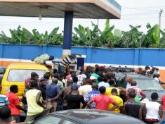 Fuel Scarcity in Imo State