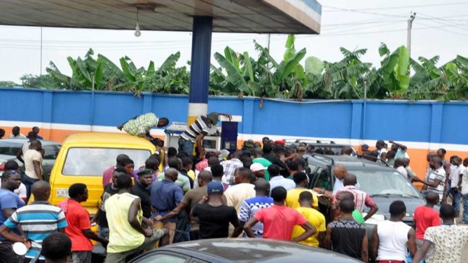 Fuel Scarcity in Imo State