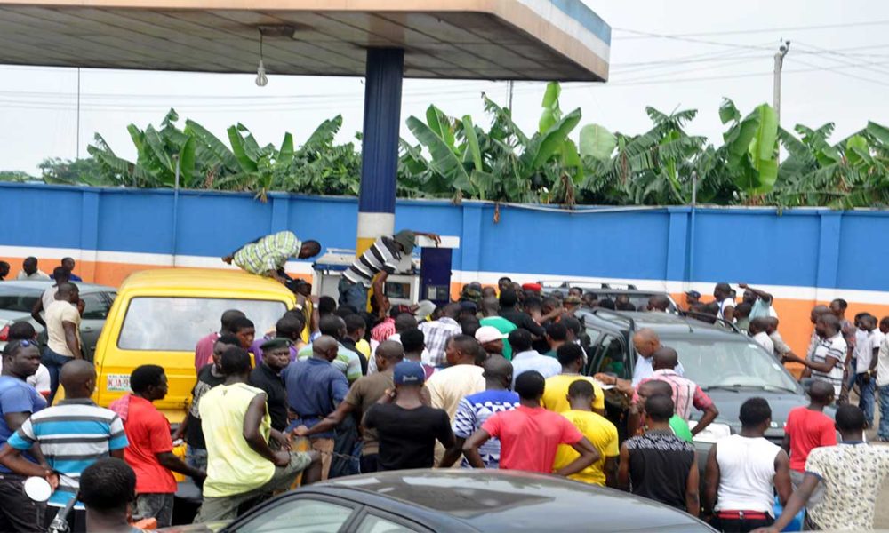 Fuel Scarcity in Imo State