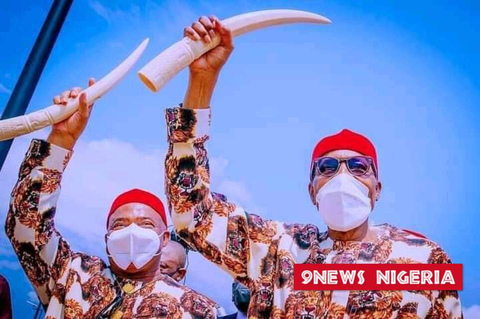 GLOBAL ASSOCIATION OF CONCERNED IMO YOUTHS GACIY REVEALS THE SECRET BEHIND BUHARIS VISIT