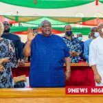 GOVERNOR UZODINMA CELEBRATES ENGR IWUANYAWU ON HIS BIRTHDAY