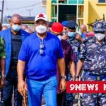 Governor Hope Uzodinma visits security facilities in Imo State