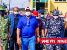 Governor Hope Uzodinma visits security facilities in Imo State