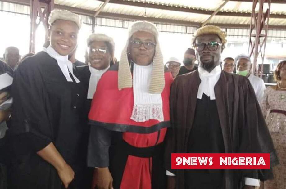 Hon. Justice Fred Njamanze retires from the bench