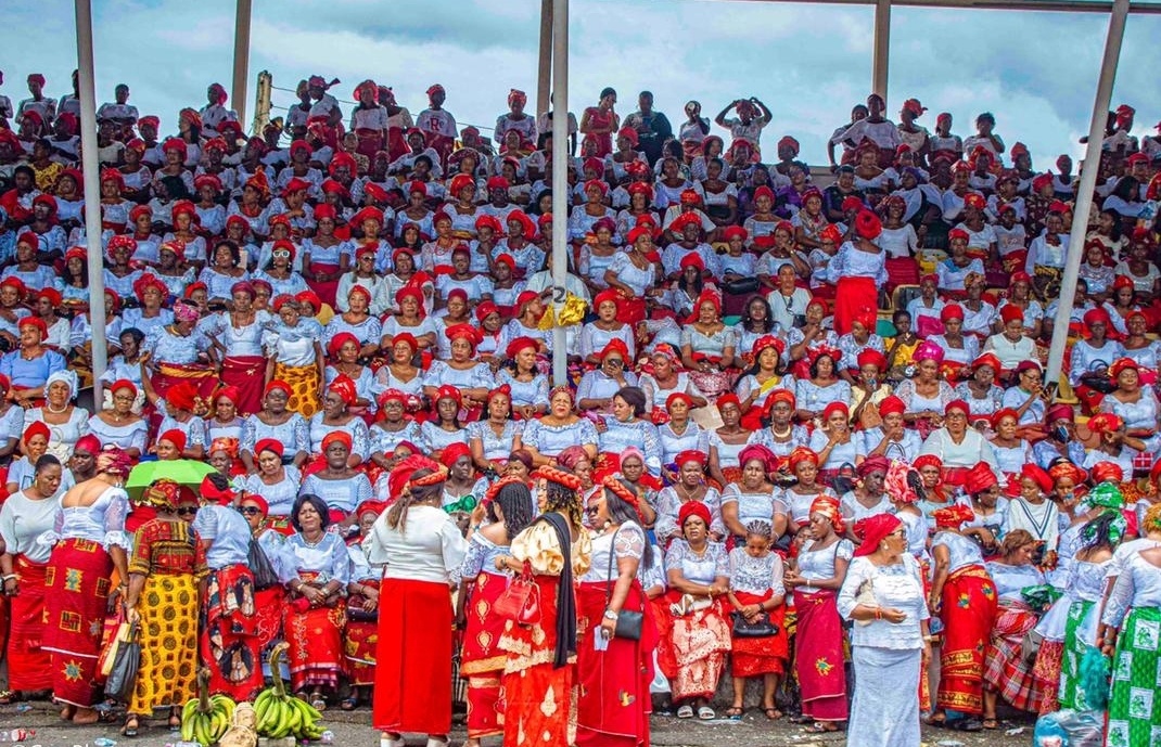 IMO FIRST LADY APPLAUDS IMO WOMEN ON THE GRAND FINALE OF AUGUST MEETING 2021