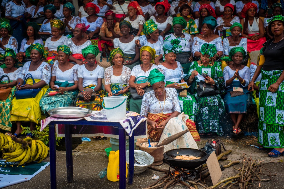 IMO FIRST LADY APPLAUDS IMO WOMEN ON THE GRAND FINALE OF AUGUST MEETING 2021